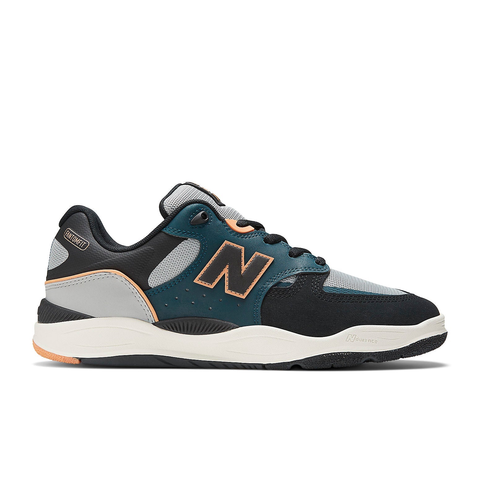 New Balance Numeric Tiago Lemos 808 'Black Grey Teal' NM1010BF
