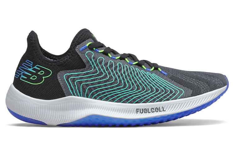 New Balance FuelCell Rebel 'Black White Blue' MFCXBC