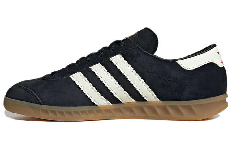 adidas originals Hamburg 'Black White' FZ3587