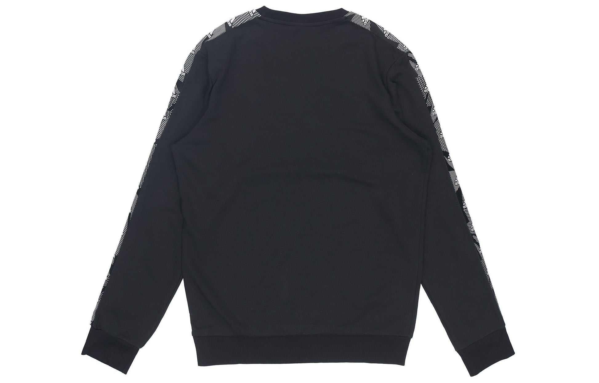 Black adidas M E Tpe Swt Round Collar Casual Suit GD5448