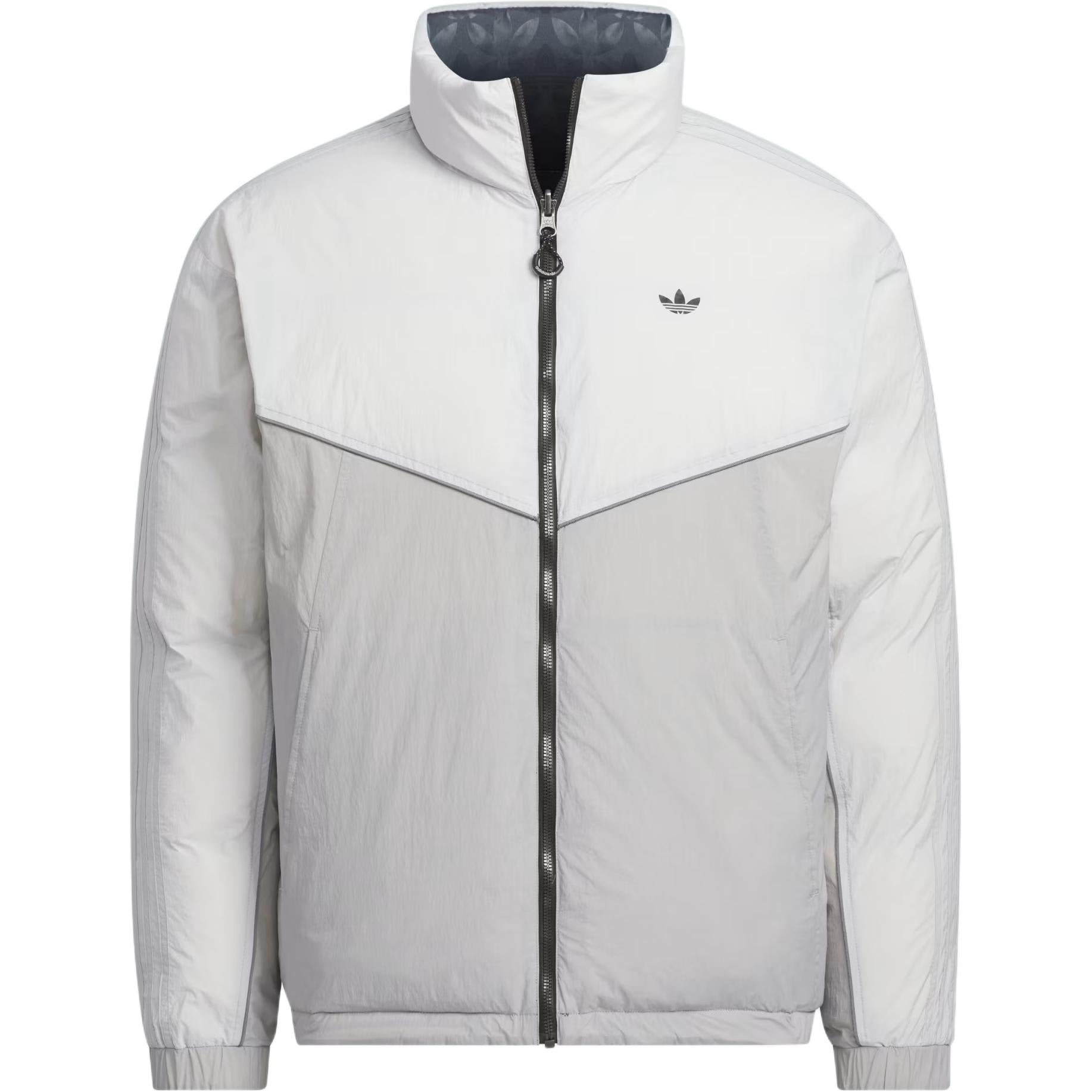 adidas Rev Down Jacket Asia Sizing 'Black Gresix' JD3746