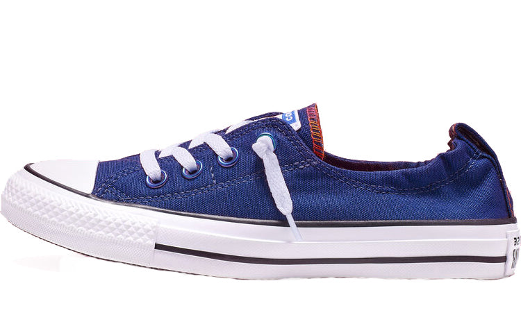 (WMNS) Converse Chuck Taylor All Star Shoreline Slip Low Top Canvas Blue White 565443F
