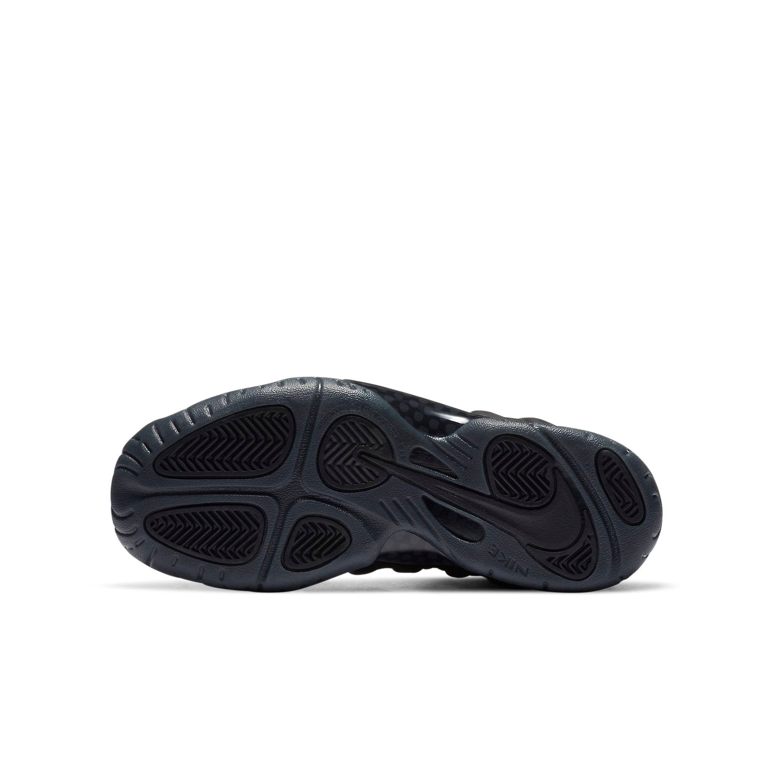 (GS) Nike Little Posite One 'Anthracite' 644791-014