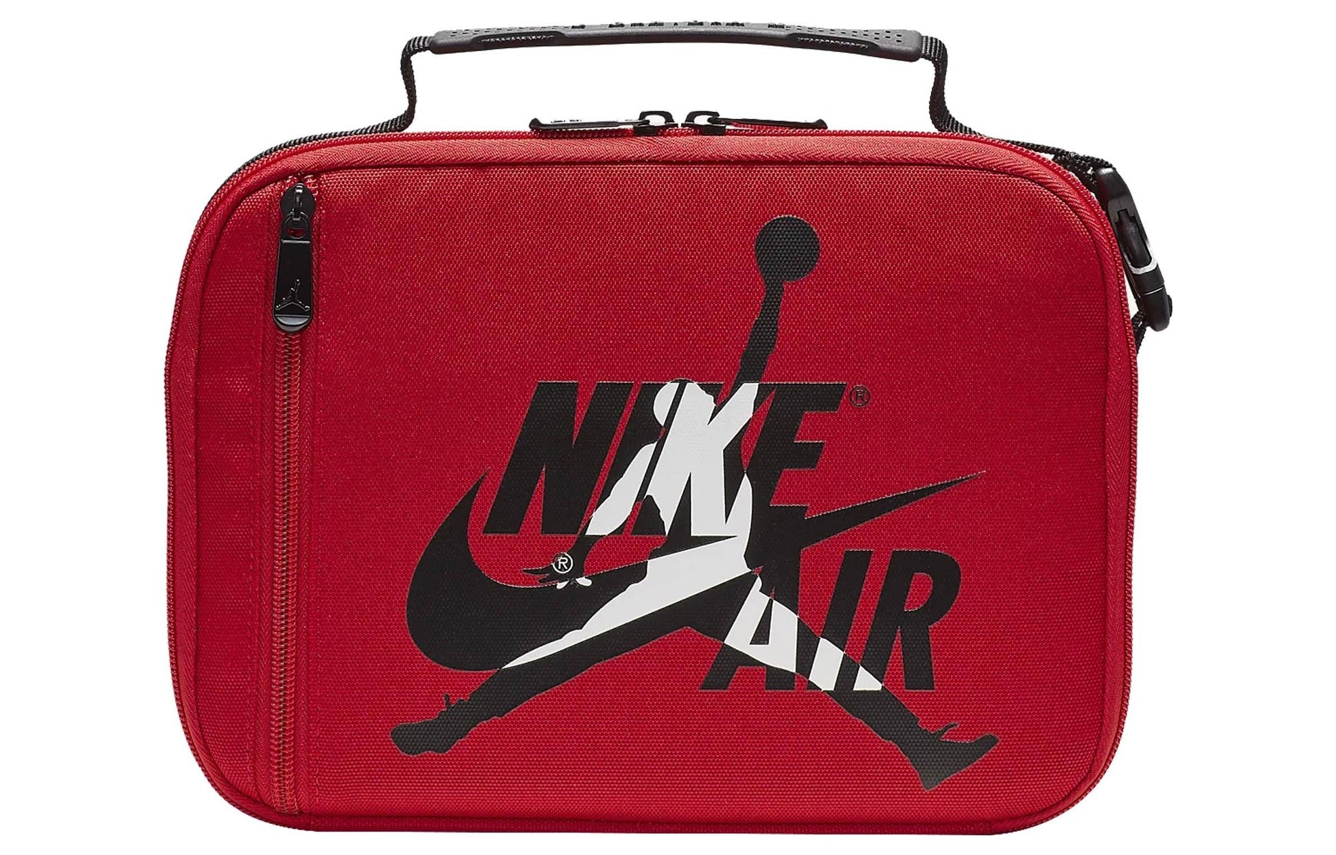 Air Jordan Insulated Lunch Bag Box 'Red Black' 9A0258-R78