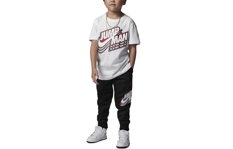 (GS) Nike Jump-man T-Shirt 'White' DQ3850-010