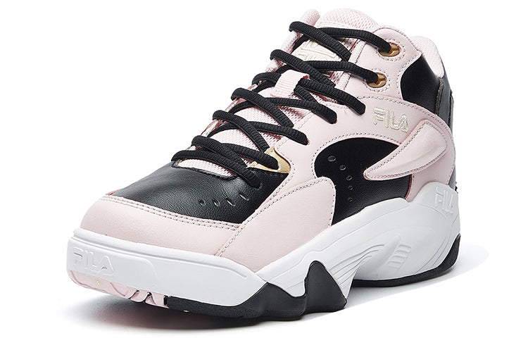 (WMNS) FILA Retro Black/Pink F12W031217FBP
