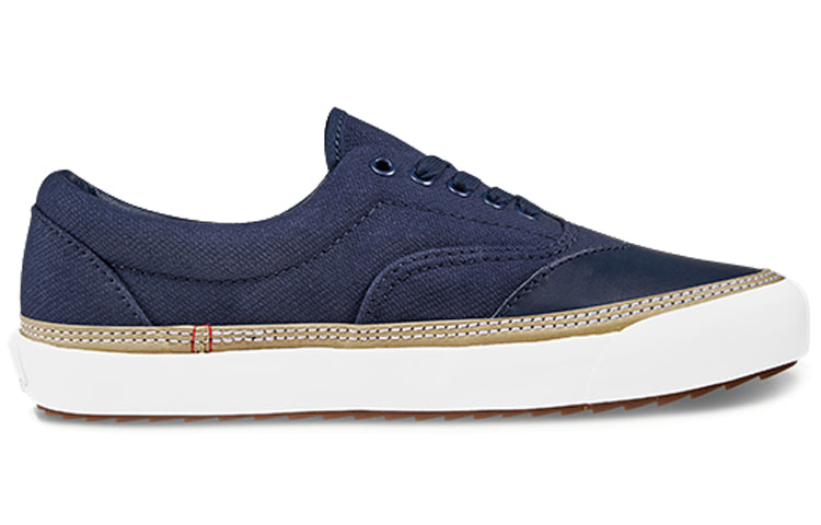 Vans Slip Vamp Era Overply Skate Genuine Leather Blue VN0A4TZXX95