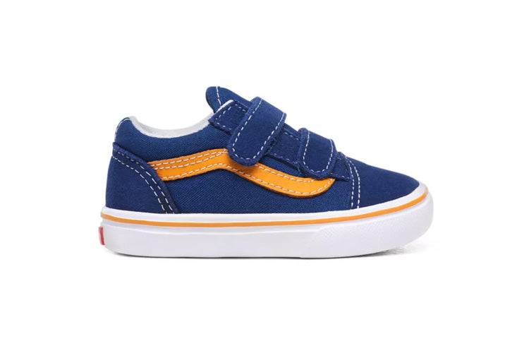 Vans Pop Comfycush Old Skool V 'Blue Yellow' VN0A4TZIWI5