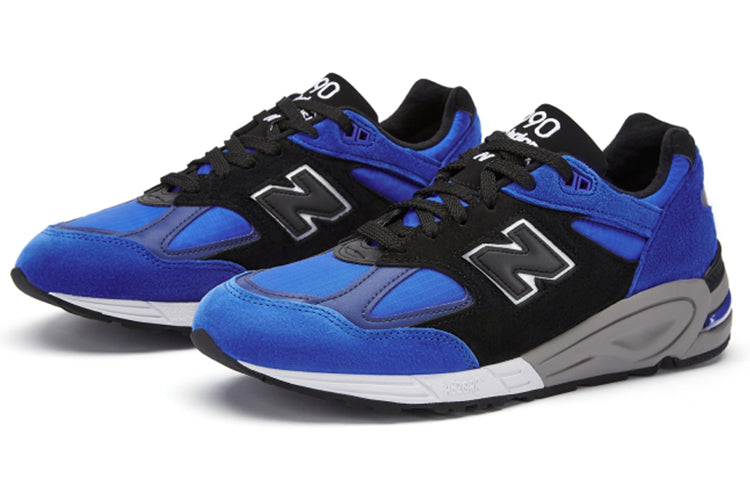 New Balance 990v2 Made in USA 'Blue Suede' M990PL2