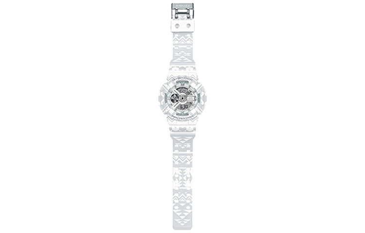 CASIO G-Shock Analog-Digital 'White' GA-110TP-7A