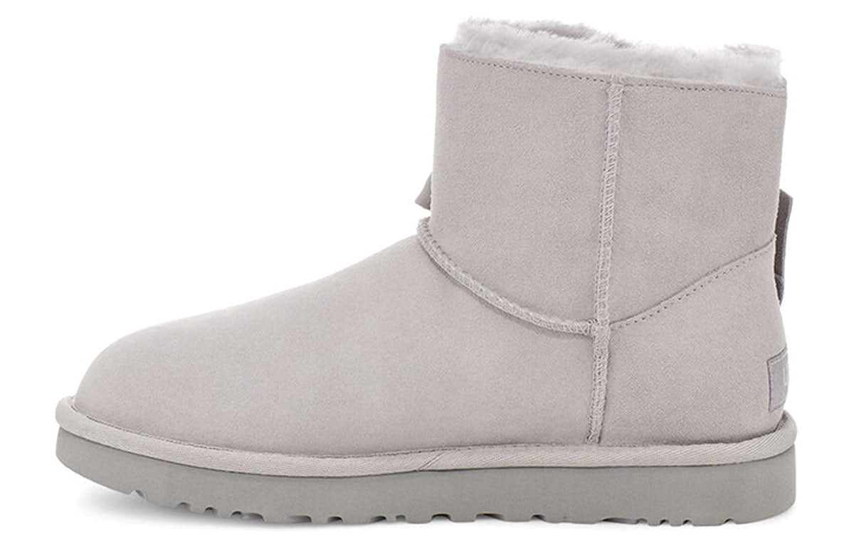 (WMNS) UGG Classic Mini Two-Tone Bow 1107959-FEA