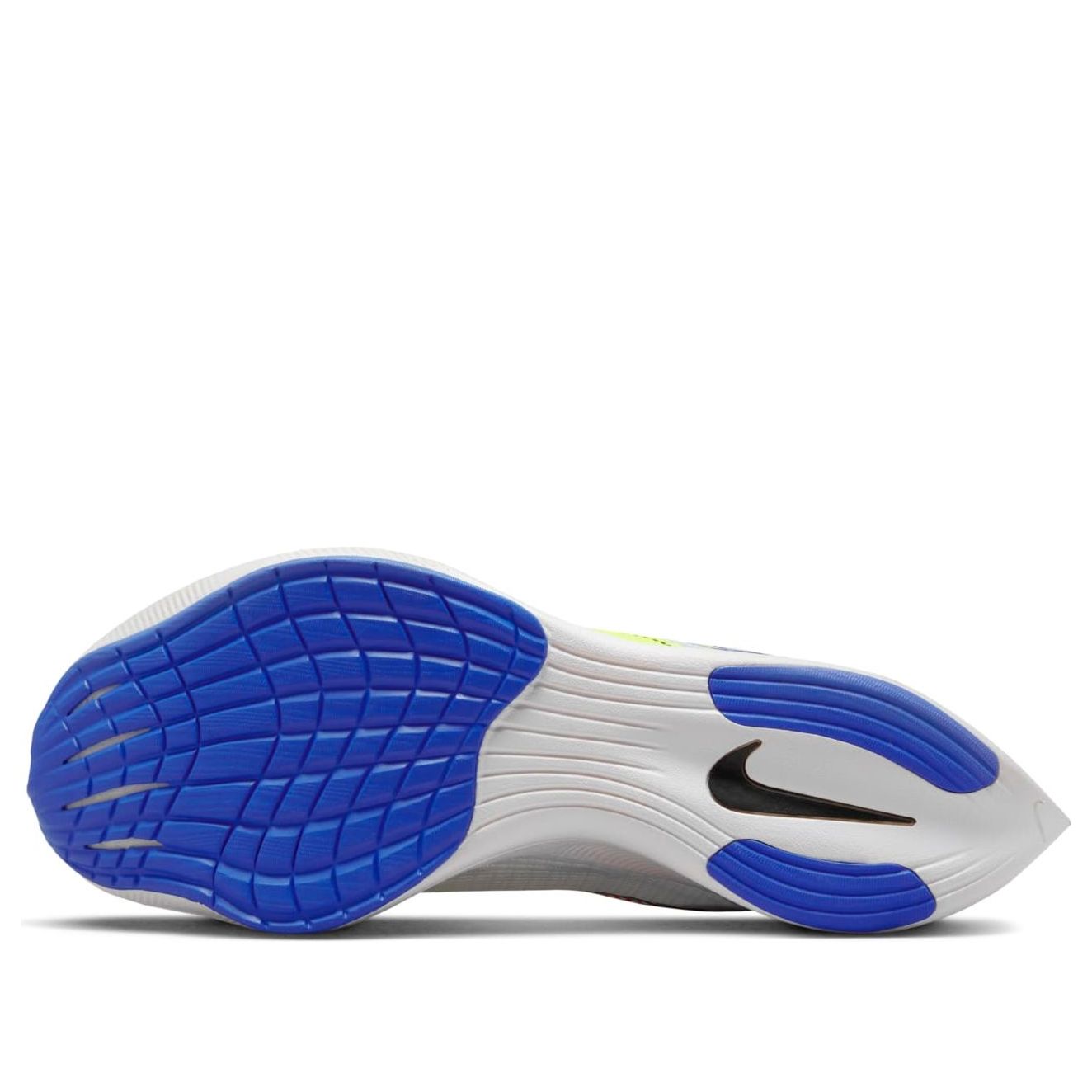 (WMNS) Nike ZoomX Vaporfly Next% 2 'White Volt Racer Blue' CU4123-103