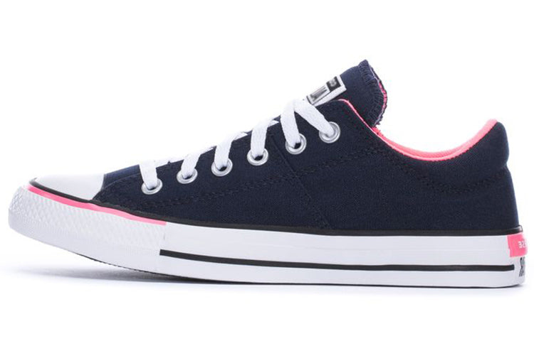 (WMNS) Converse Chuck Taylor All Star Madison Low 'Obsidian Electric Blush' 567728F
