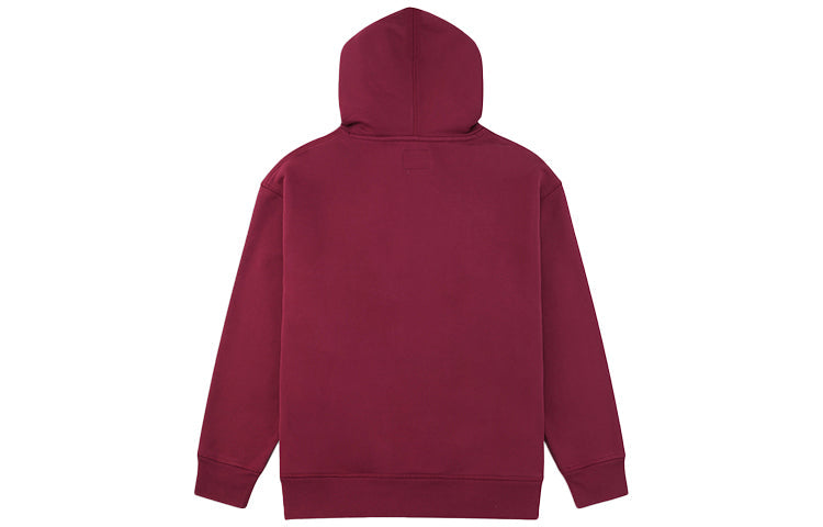 Men's Levis Hooded Embroidered Red 34590-0002