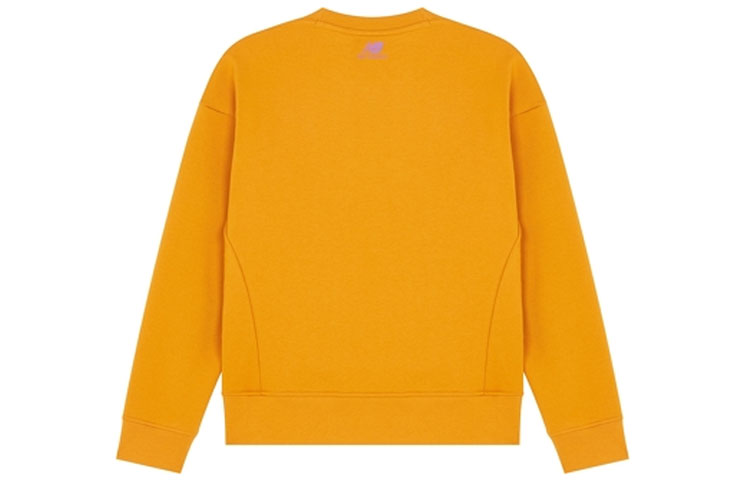 (WMNS) New Balance Pullover Asia Sizing 'Orange' 5CC17102-ORG