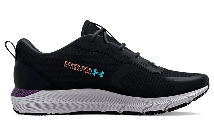 (WMNS) Under Armour HOVR Sonic SE 'Black Mega Magenta' 3024919-004