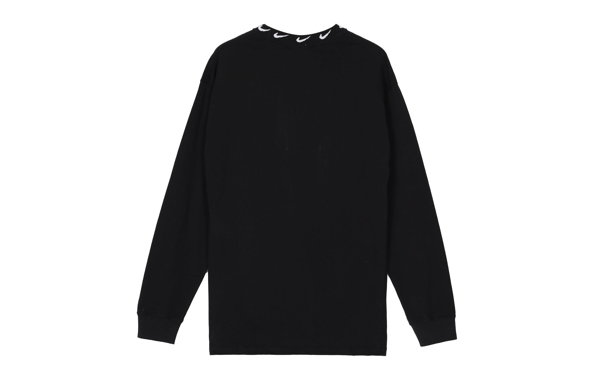 Nike x Stussy NRG BR Long-Sleeve Knit Top 'Black' CT4314-010