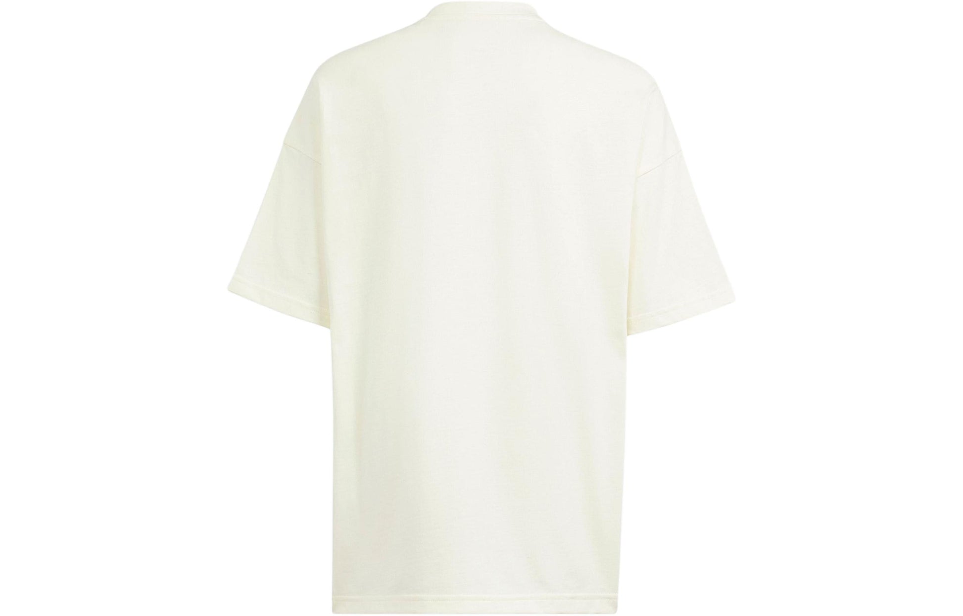 (GS) adidas Logo T-shirt Asia Sizing 'Beige' IP3070