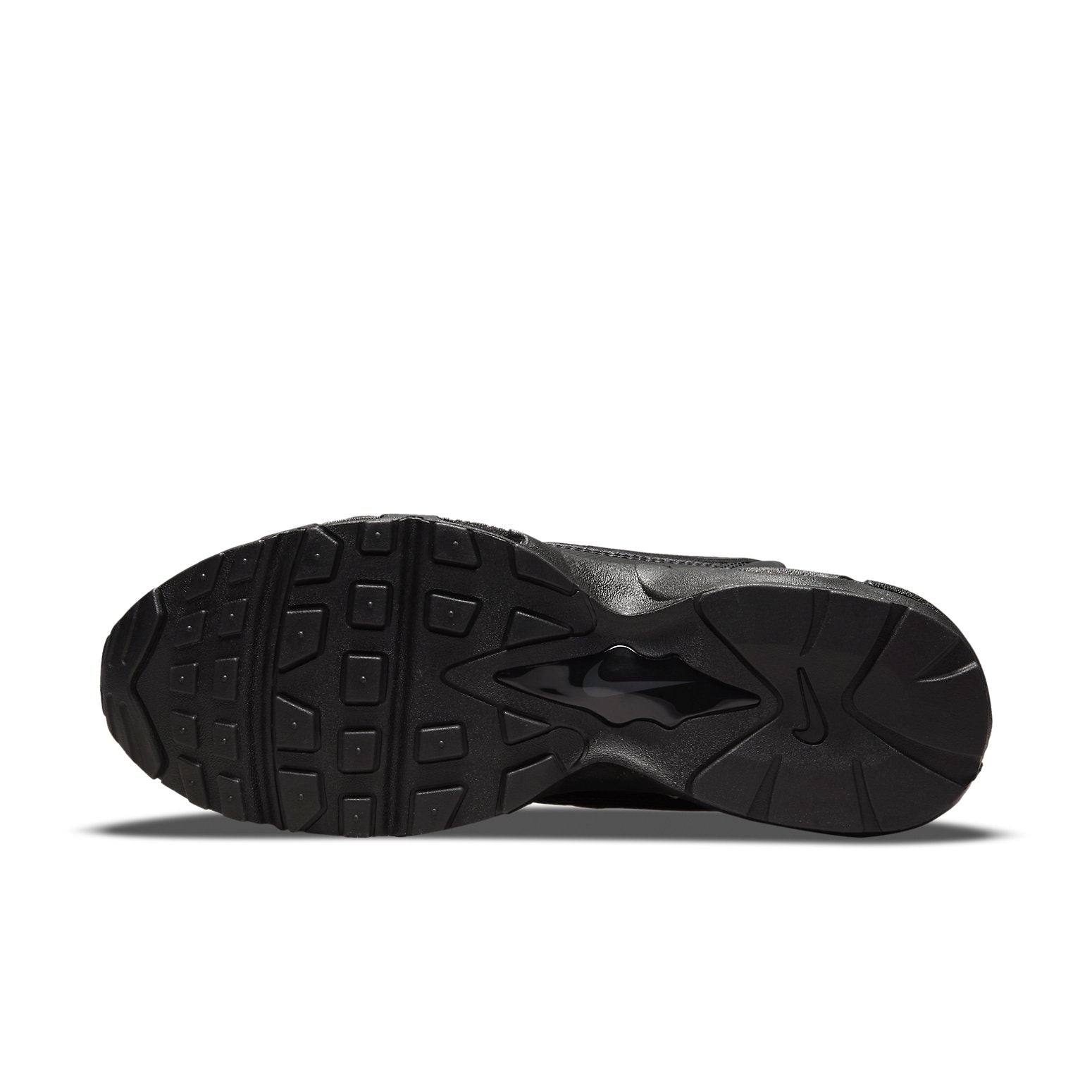 Nike Air Max 96 2 'Triple Black' DJ0328-001