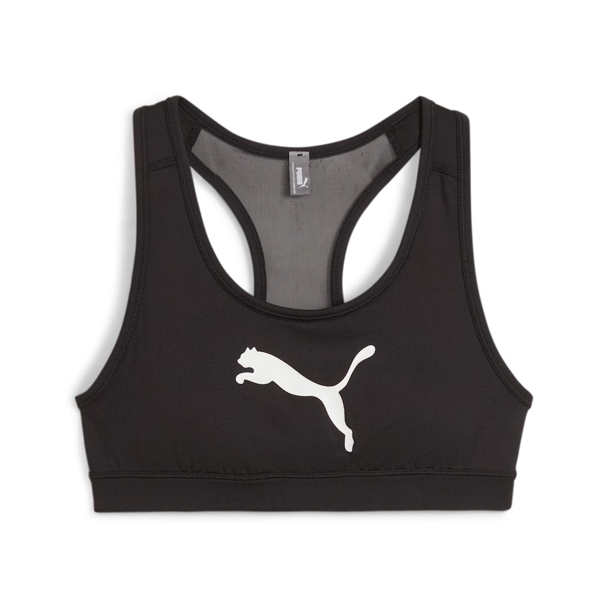 (WMNS) PUMA 4KEEPS Training Bra 'Black' 525317-51