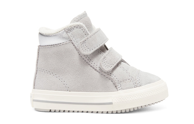 Converse Kids' Hook And Loop Chuck Taylor All Star Pc Boot High Top Grey 766577C