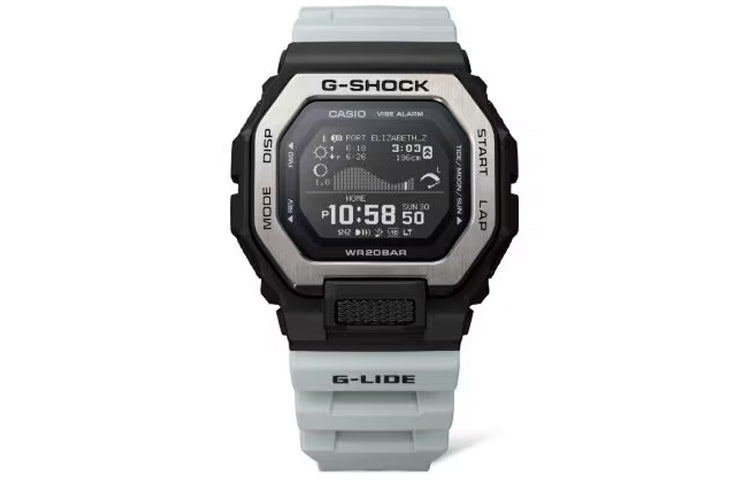 CASIO G-Shock Digital 'Off-White' GBX-100TT-8JF