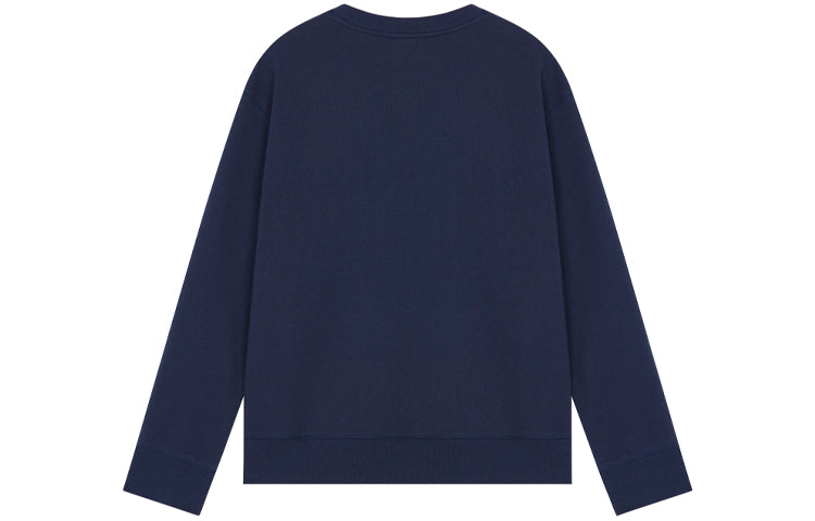 New Balance Embroidered Logo Long Sleeves T-Shirt Asia Sizing 'Blue' UT21501-NGO