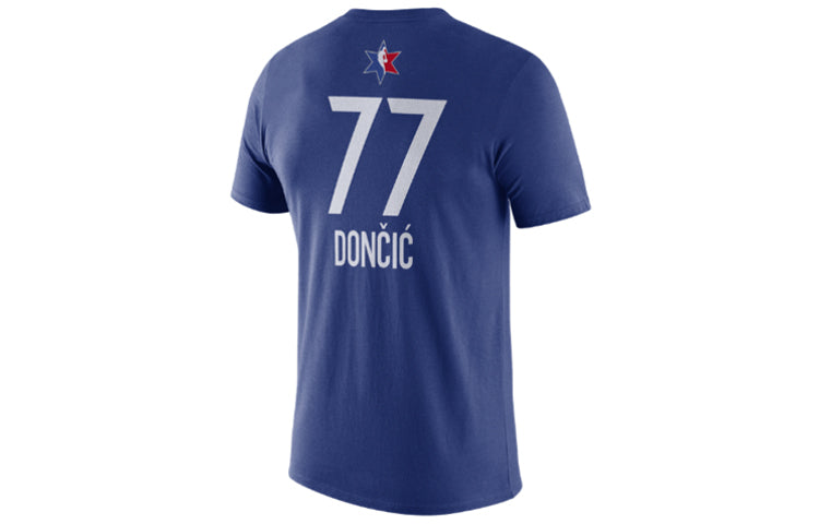 Nike Men's NBA 19-20 All-Star Doncic No.77 Jersey Blue BV9192-421