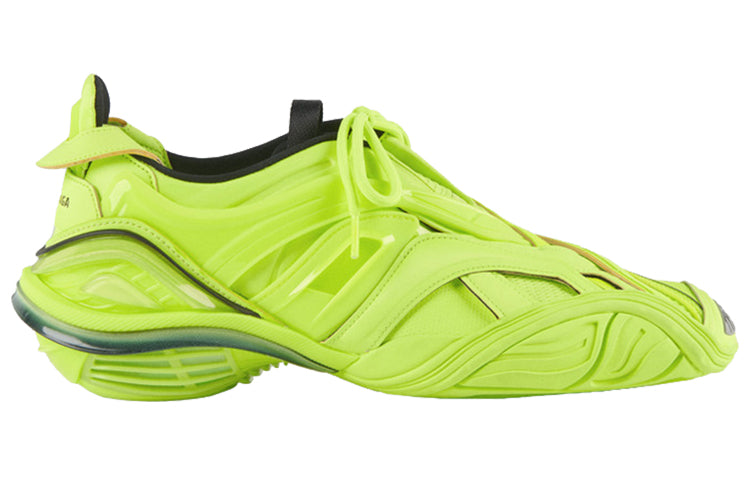 Balenciaga Tyrex Low 'Flourescent Yellow' 617535W2UA17320