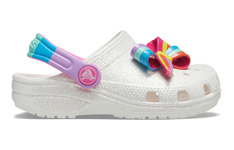 (GS) Crocs x Jojo Siwa Classic Clogs 'Fun Lab Rainbow' 207106-100