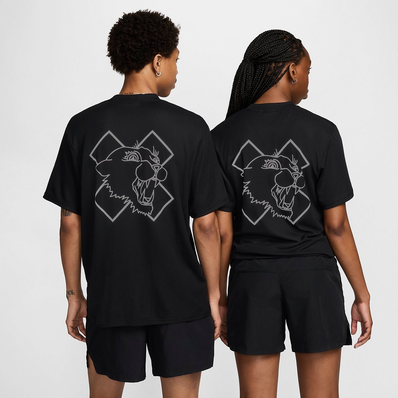 Nike x Patta SS24 Graphic T-shirt 'Black' FJ3033-010