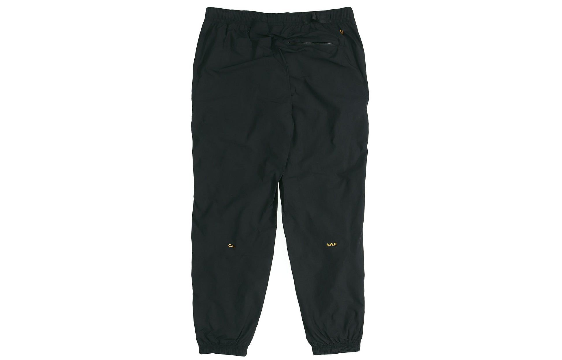 Nike x NOCTA Drake Zipper Pants Asia Sizing 'Black' DB2817-010