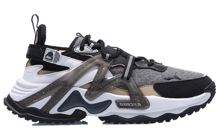 (WMNS) Li-Ning Beyond The Very 'Black Grey Multi' AGLQ126-5