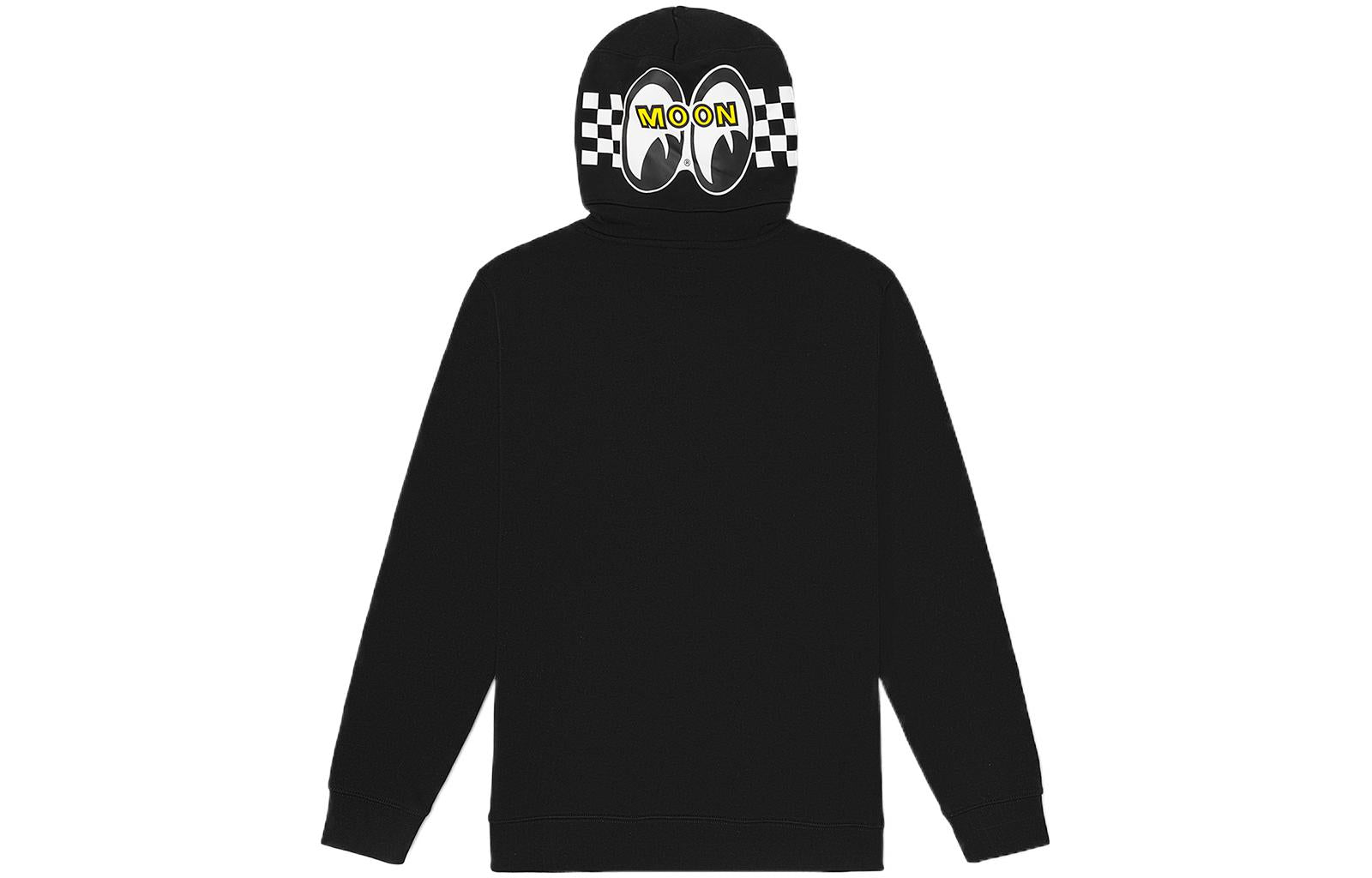 Vans x Mooneyes Fleece Pullover Hoodie 'Black' VN0000BCBLK