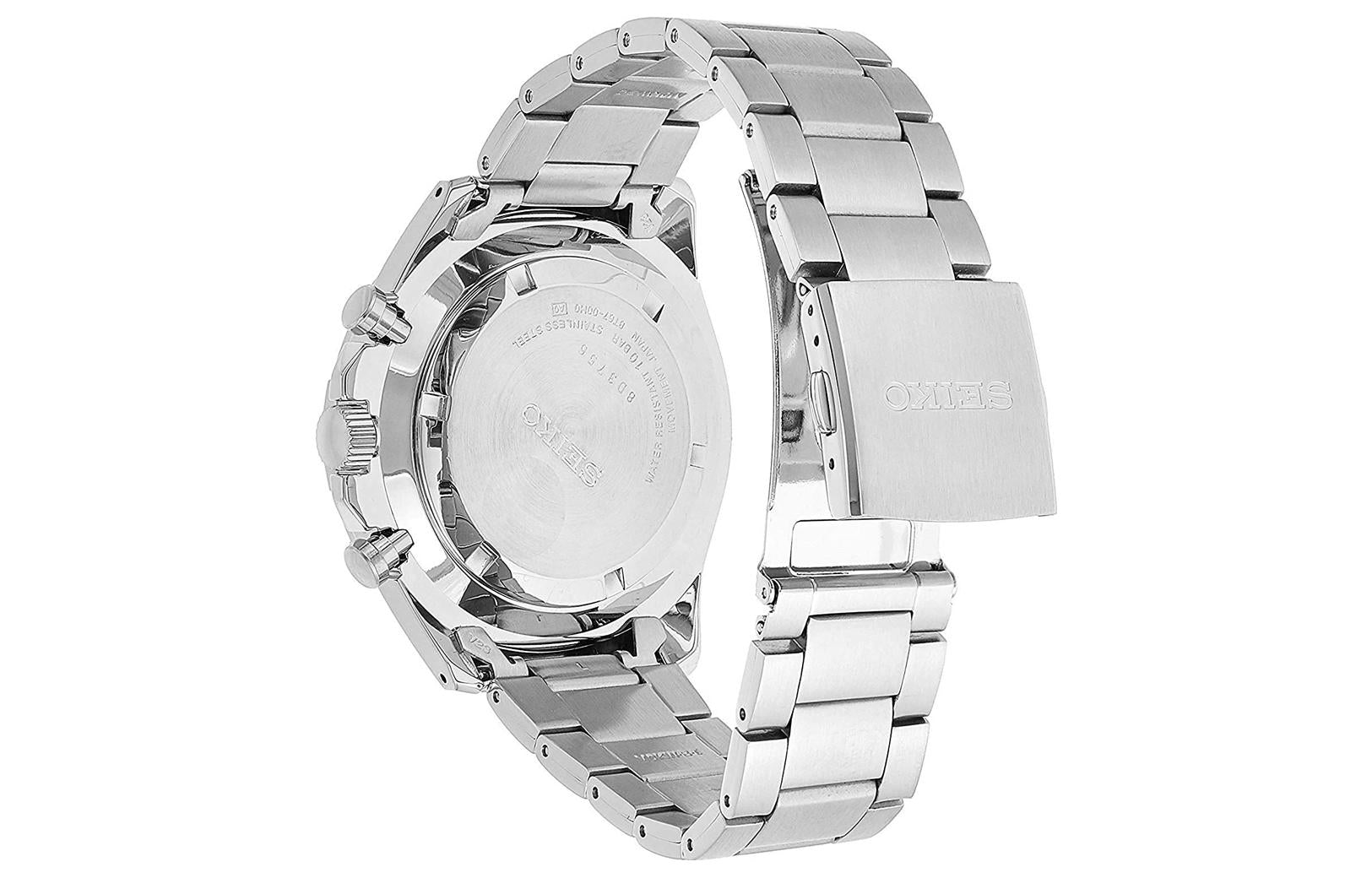 Men's SEIKO Three Eyes Business Blue Watch SSB377P1