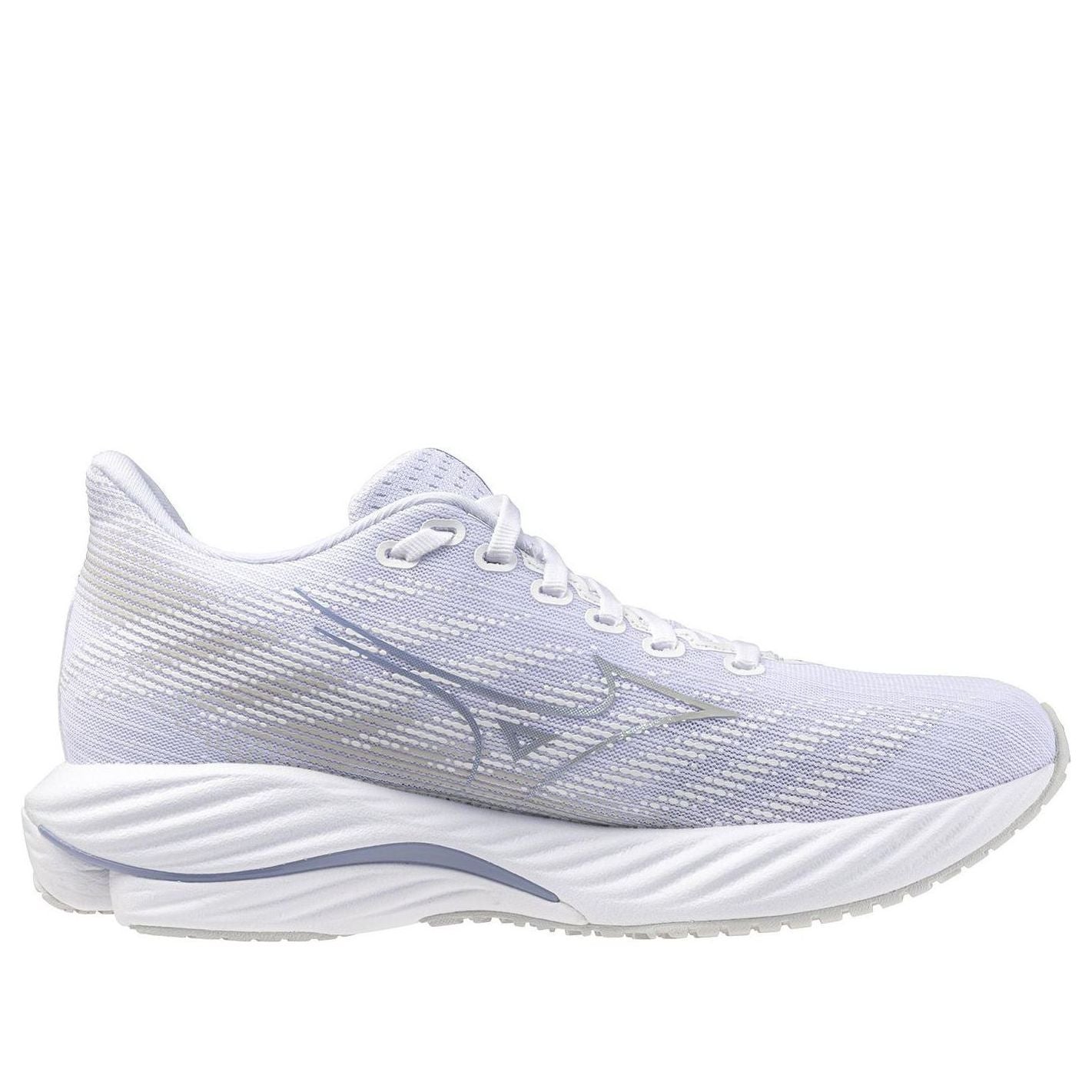 (WMNS) Mizuno Wave Rider 28 'White Silver' J1GD240323