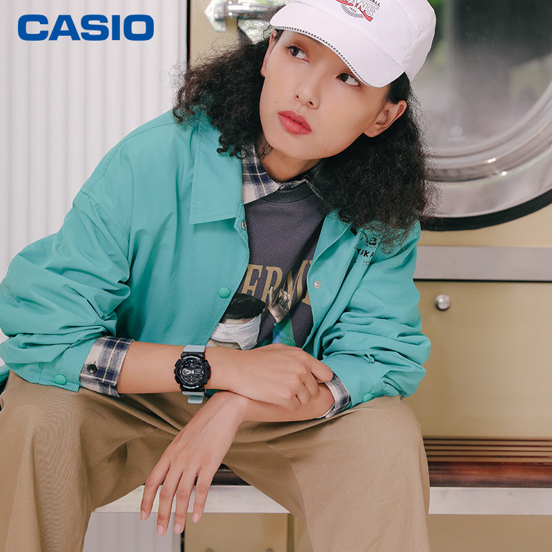 CASIO G-Shock Analog-Digital 'Blue' GMA-S140-2APR