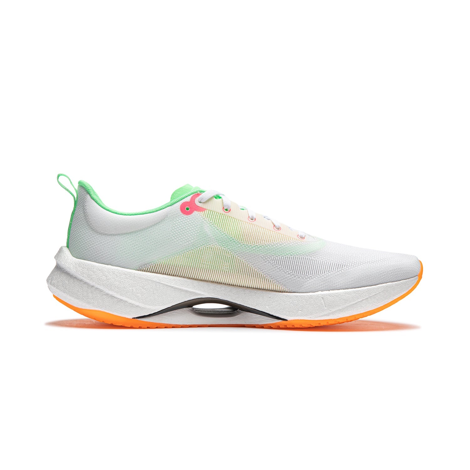 Li-Ning Superlight 21 'White Green Orange' ARBU001-7
