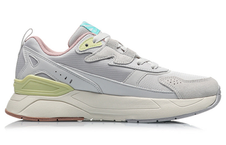 (WMNS) Li-Ning Classic Leisure 'Light Grey Pink' AGCQ408-1