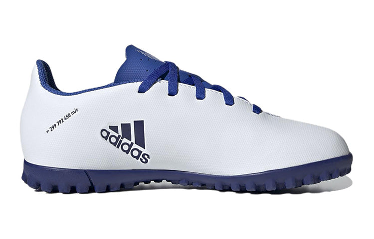 (GS) adidas X Speedflow.4 TF 'White Legacy Indigo' GW7533
