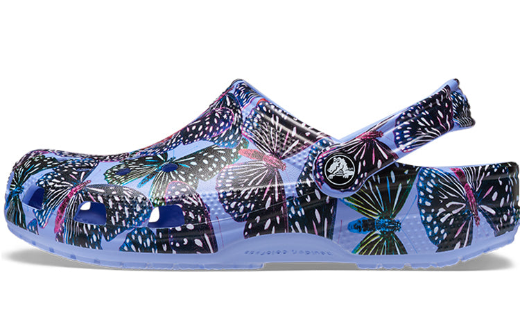 (WMNS) Crocs Classic Butterfly Clog 'Moon Jelly Multi' 208257-5Q7