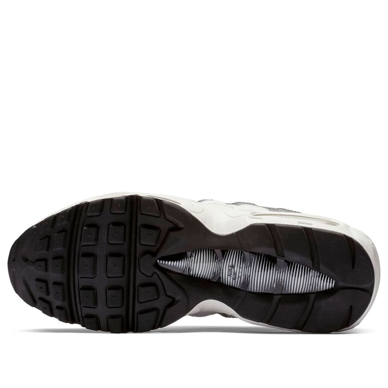 (WMNS) Nike Air Max 95 'White Black Gunsmoke' 307960-021