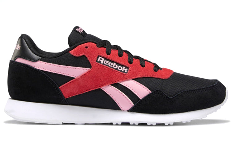 (WMNS) Reebok Royal Ultra Running Shoes Black/Orange DV9525