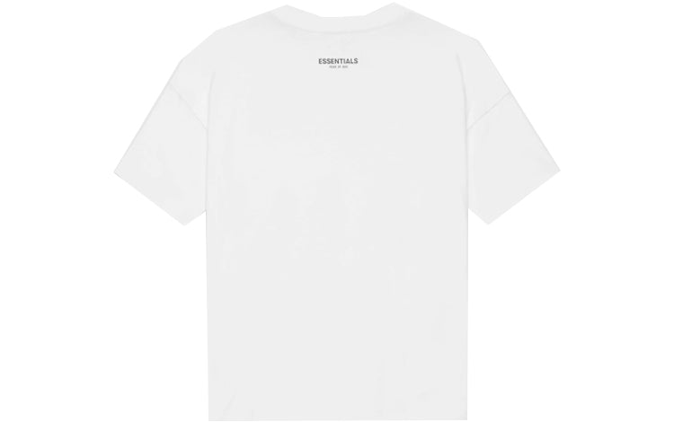 Fear of God Essentials SS21 3-Pack Short Sleeve Tees Blanc de Blanc FOG-SS21-635