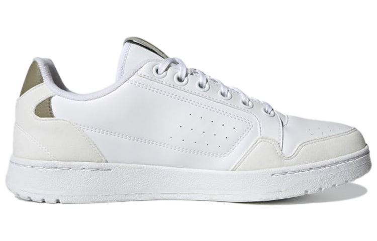 adidas originals NY 90 Minimalistic Breathable Low Top Casual Unisex White Gray 'White Grey' GW6414