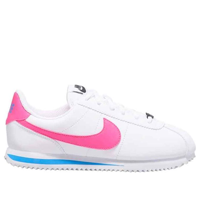 (GS) Nike Cortez Basic SL 'White Hyper Pink' 904764-107