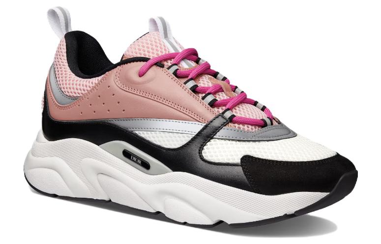 DIOR B22 Sneaker Pink and White 3SN231YKB_H300