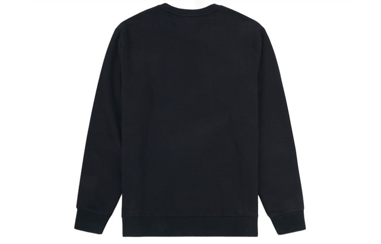 Men's Levis Multi-Color Alphabet Round Neck Printing Black 38796-0007