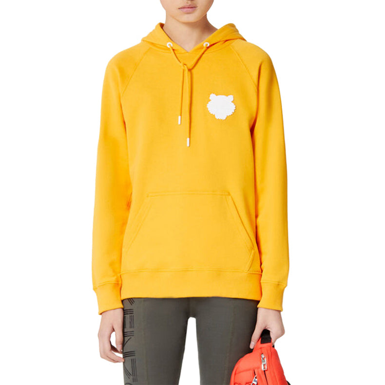 (WMNS) KENZO hooded Pullover Long Sleeves Hoodie Yellow F962SW762982-41