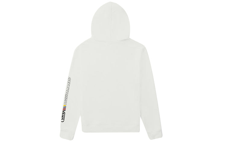 Vans Alphabet Printing Couple Style White VN0A4RBGWHT